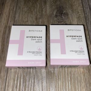 (2 Boxes) Zitsticka Hyperfade Dark Spot Patch - 4 Ct Microdart Patches Exp 10/24
